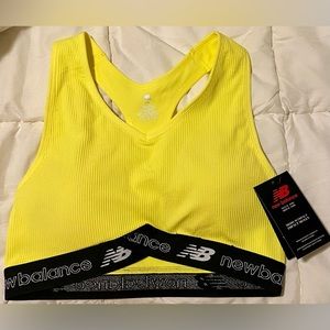 New Balance Medium Impact Sports Bra